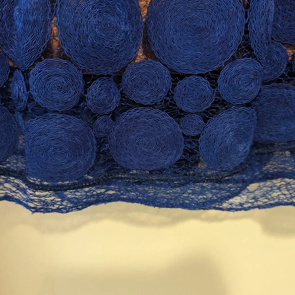 Anthropologie Eva Franco Blue "Albustru" Circle Skirt - Picture 8 of 16